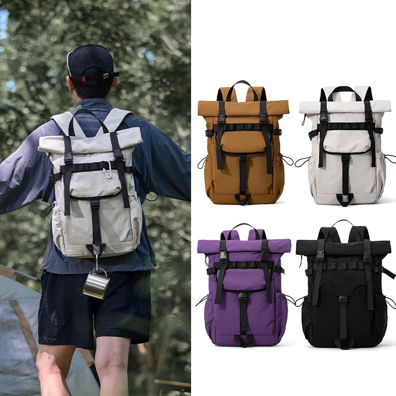 Hiking Backpack Waterproof - Новый мужской раскладной туристический рюкзак с