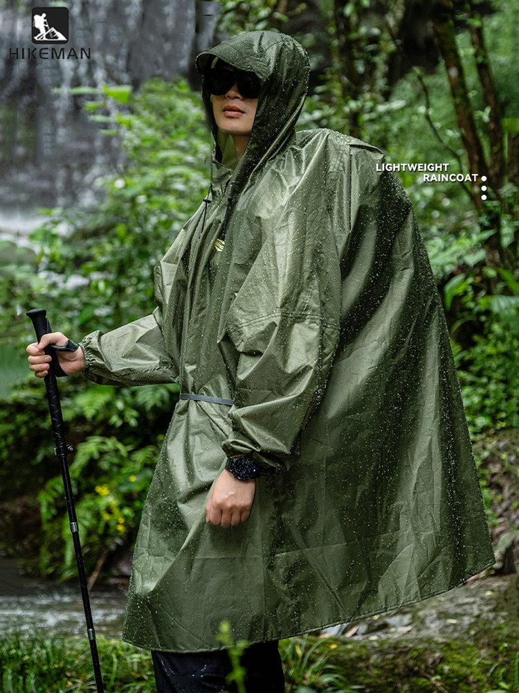Rain Cover Backpack - Ультралегкий дождевик на молнии из полиэстера