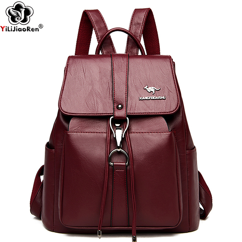 Fashion Backpack Women - Рюкзак с защитой от кражи, женская