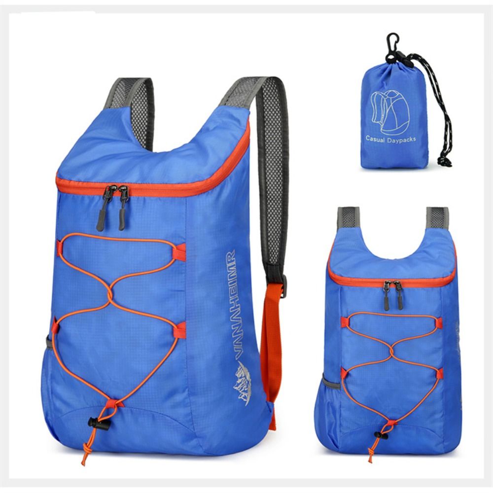 Hiking Backpack Waterproof - Складной спортивный рюкзак Водонепроницаемая нейлоновая ткань
