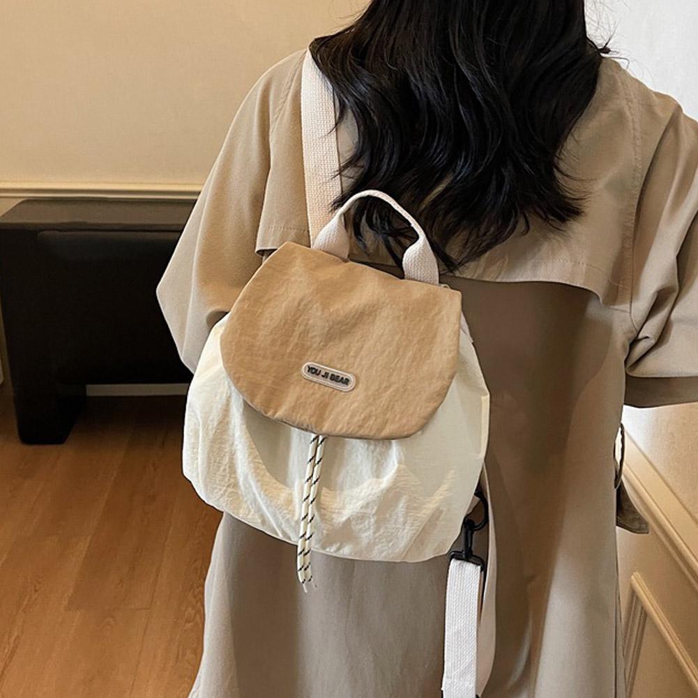 Canvas Backpack Casual - Женский нейлоновый рюкзак, легкий, в корейском
