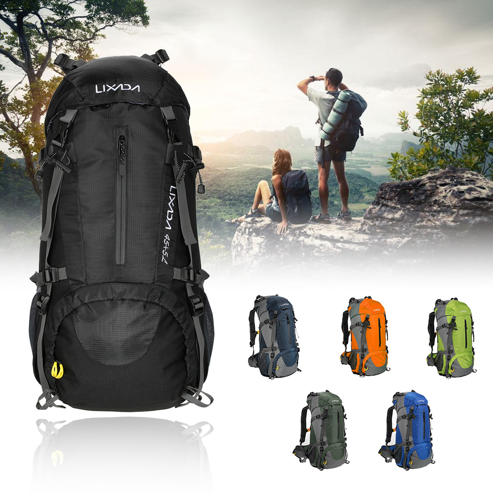 Rain Cover Backpack - Вместительные водонепроницаемые дорожные сумки Lixada объемом