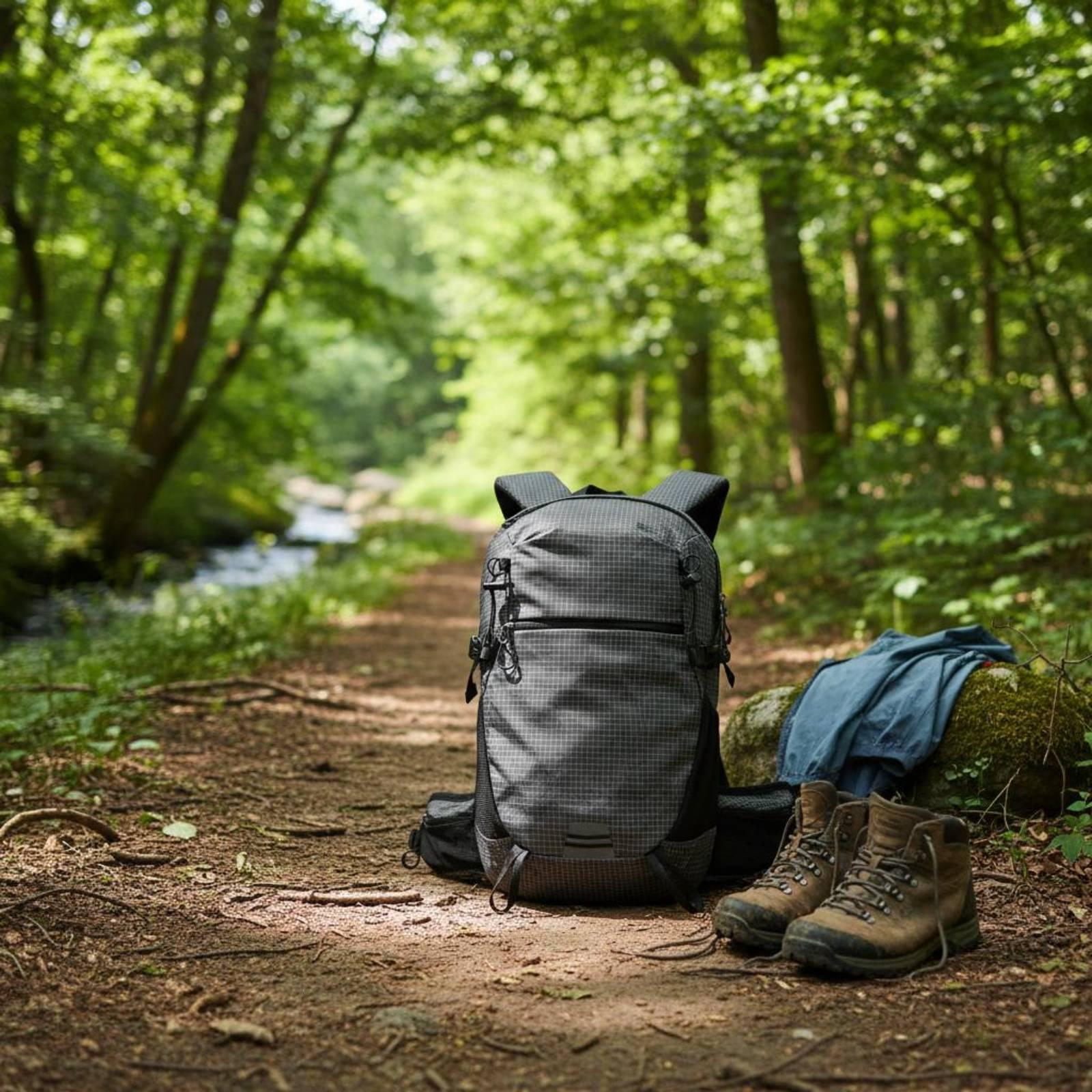 Hiking Backpack Waterproof - Рюкзак для походов на открытом воздухе