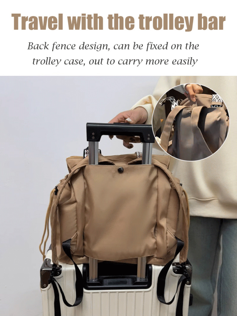 Backpack Diaper Bag - Женский многофункциональный рюкзак-органайзер для путешествий, сумка