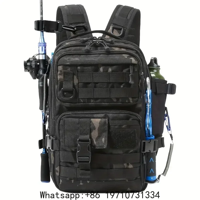 Водонепроницаемый рюкзак-сумка – обзор и цена Hiking Backpack Waterproof