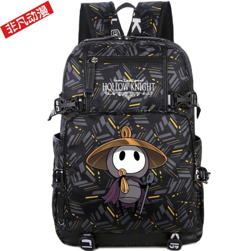Рюкзак Hollow Knight, аниме, м – обзор и цена School Backpack Teen