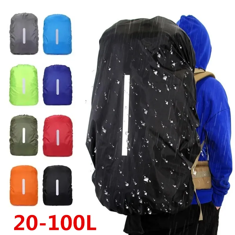 Новый светоотражающий водонепр – обзор и цена Rain Cover Backpack