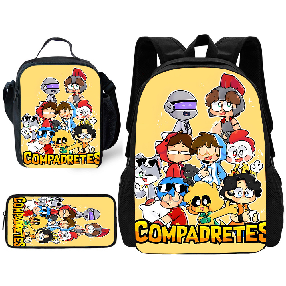 Детский повседневный школьный  – обзор и цена Canvas Backpack Casual