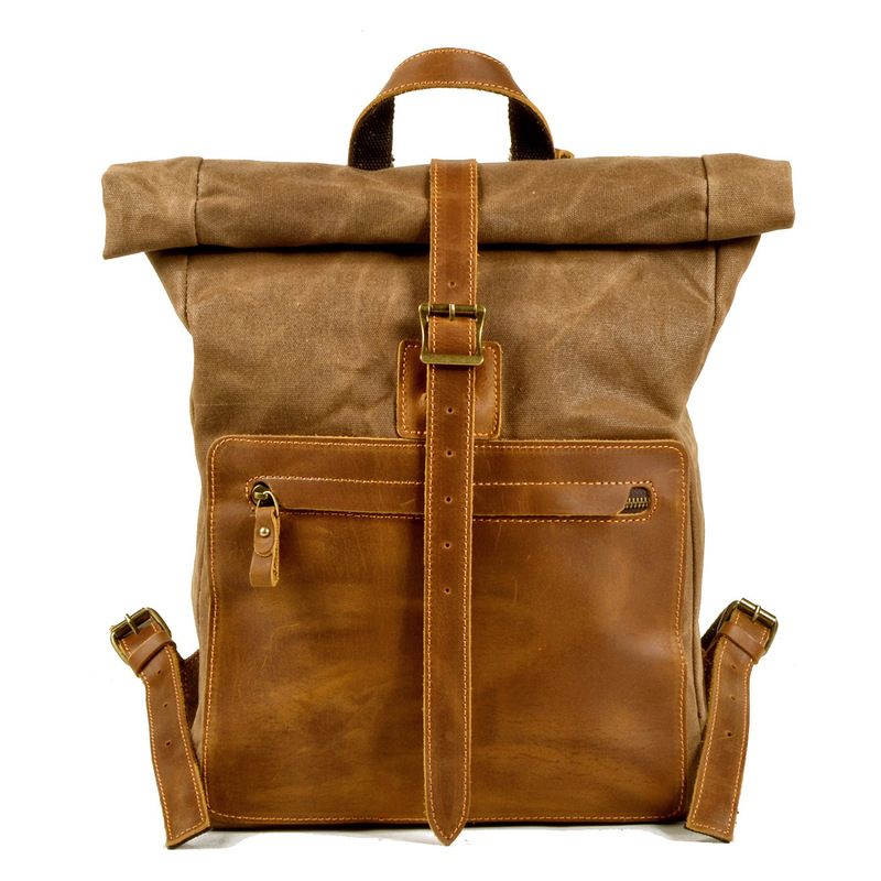 Новая модель простого и ретро- – обзор и цена Canvas Backpack Casual