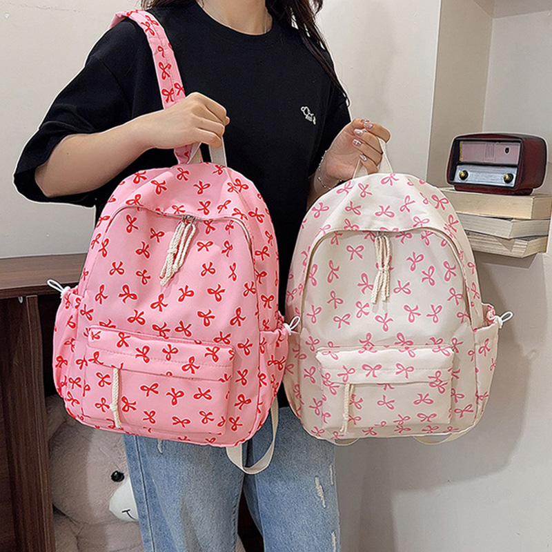 Милый рюкзак с принтом в виде  – обзор и цена School Backpack Teen