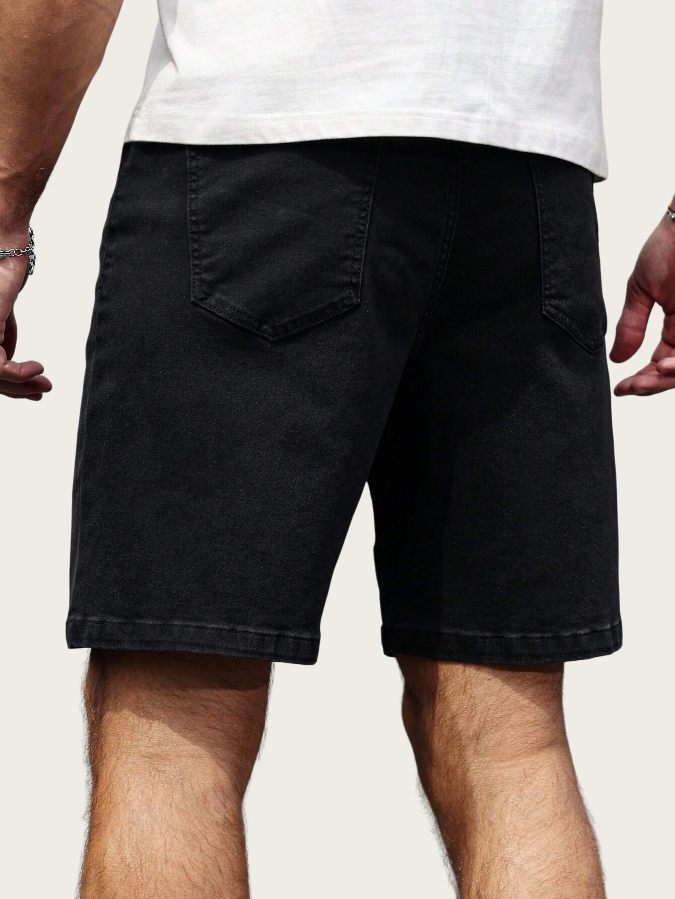 Мужские черные джинсовые шорты – обзор и цена Levis Jeans 501
