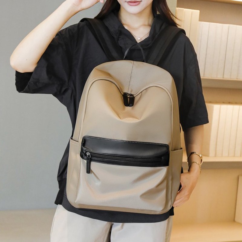 Вместительный черный повседнев – обзор и цена Canvas Backpack Casual