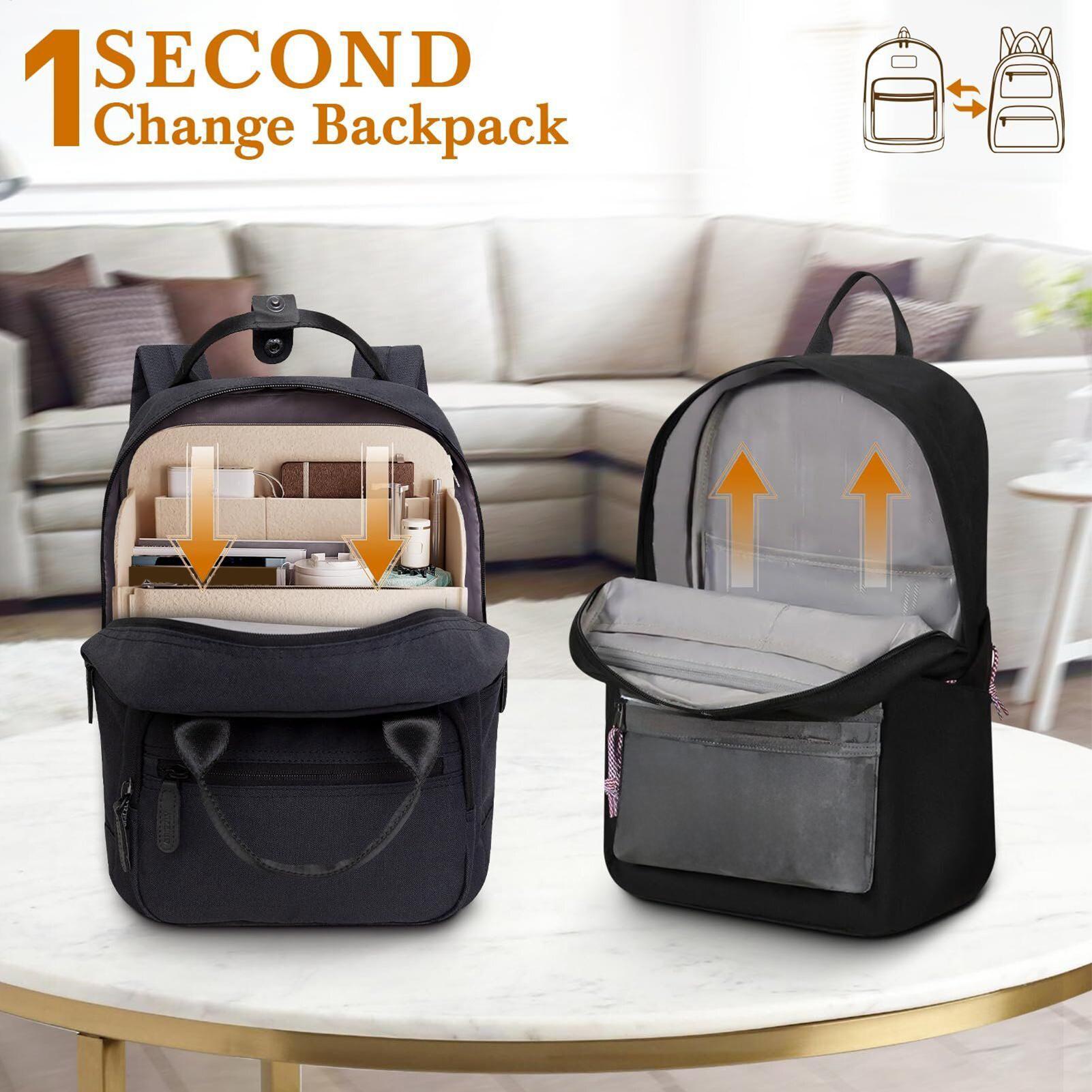 Органайзер для рюкзака из фетр – обзор и цена Backpack Insert Organizer
