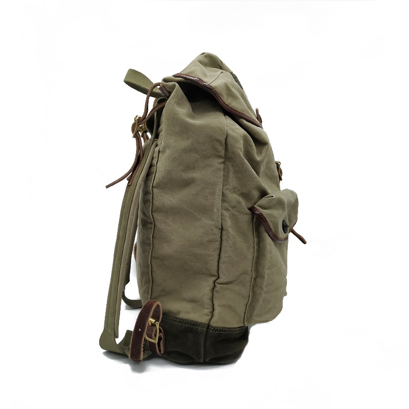 Ретро-рюкзак для активного отд – обзор и цена Canvas Backpack Casual