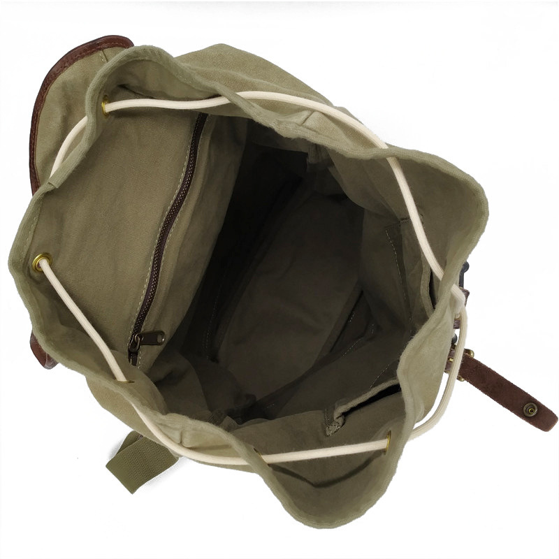 Ретро-рюкзак для активного отд – обзор и цена Canvas Backpack Casual