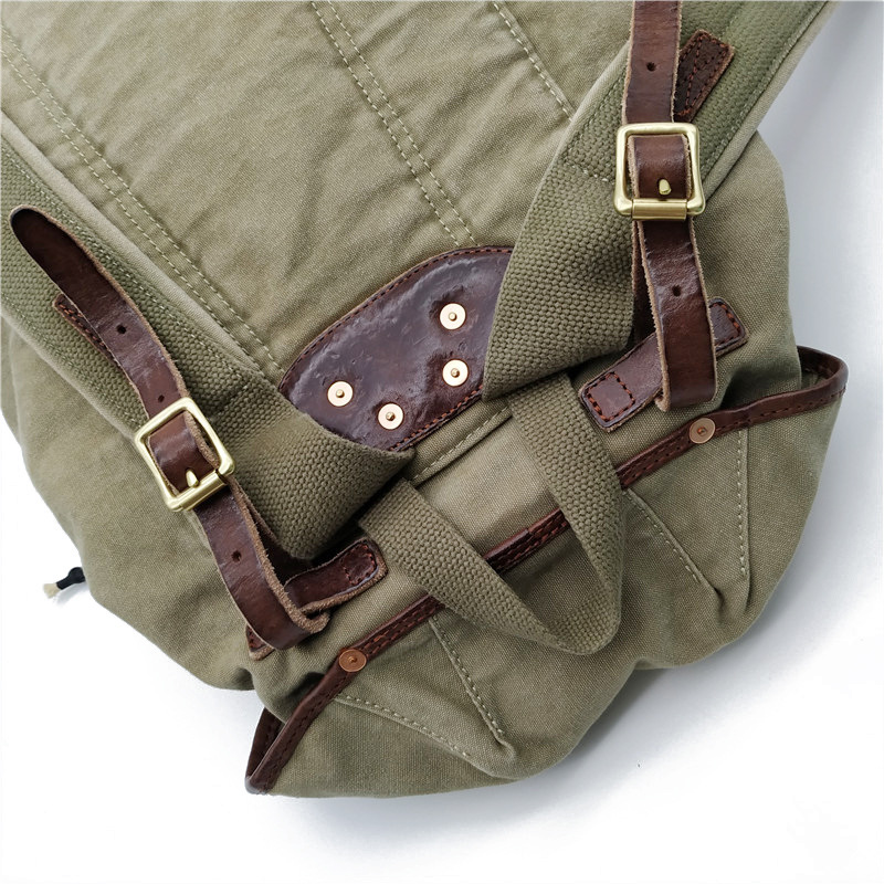 Ретро-рюкзак для активного отд – обзор и цена Canvas Backpack Casual