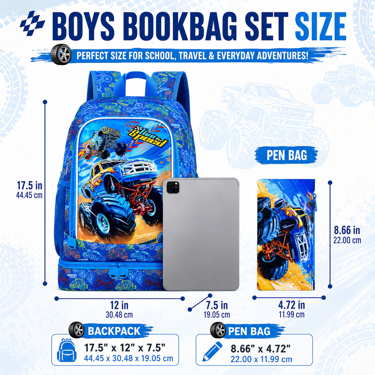 Детский рюкзак 2-в-1, прочный  – обзор и цена Backpack Insert Organizer