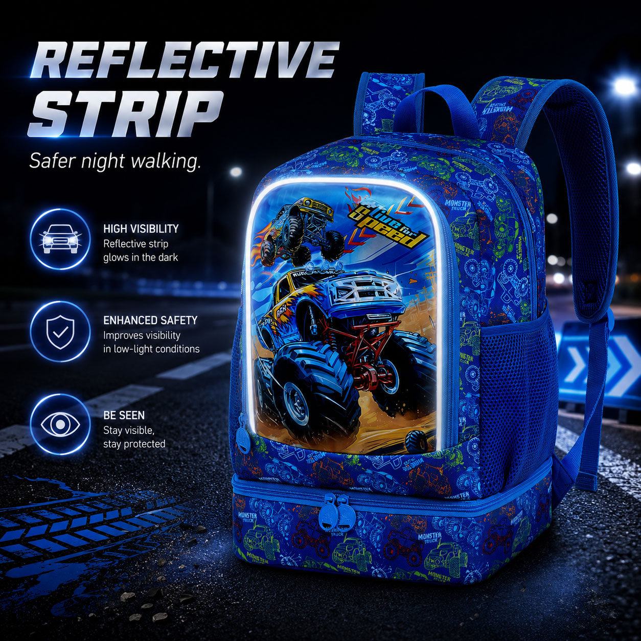 Детский рюкзак 2-в-1, прочный  – обзор и цена Backpack Insert Organizer
