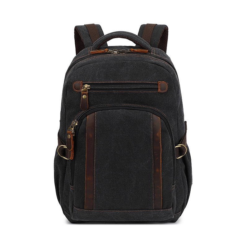 Новый повседневный трансгранич – обзор и цена Canvas Backpack Casual