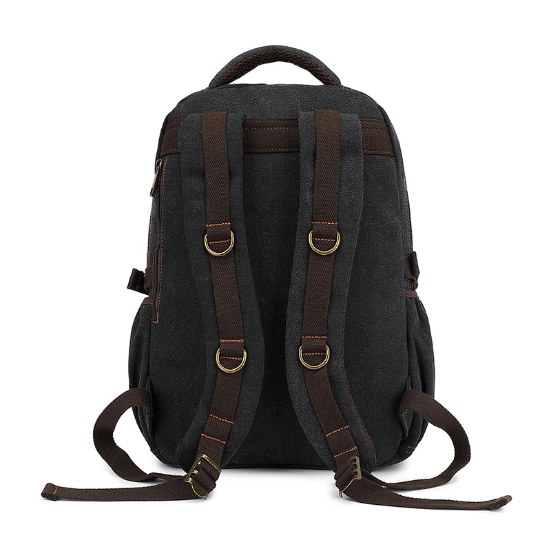 Новый повседневный трансгранич – обзор и цена Canvas Backpack Casual