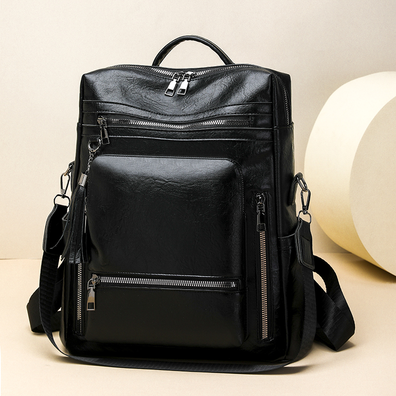 Винтажный кожаный рюкзак, мног – обзор и цена Leather Backpack Vintage