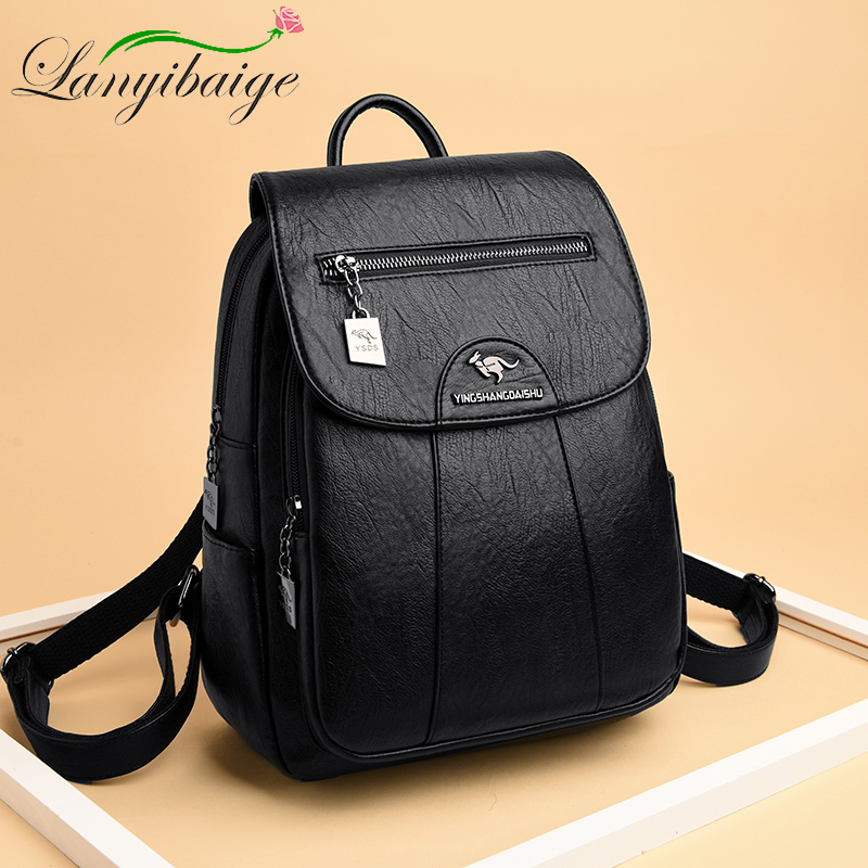6 цветов, женский рюкзак, нови – обзор и цена Fashion Backpack Women