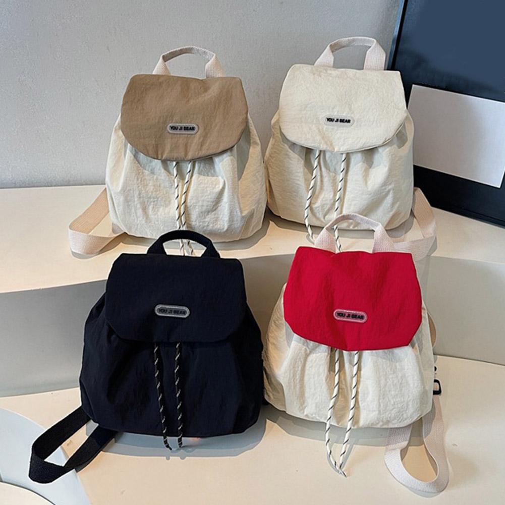 Женский нейлоновый рюкзак, лег – обзор и цена Canvas Backpack Casual
