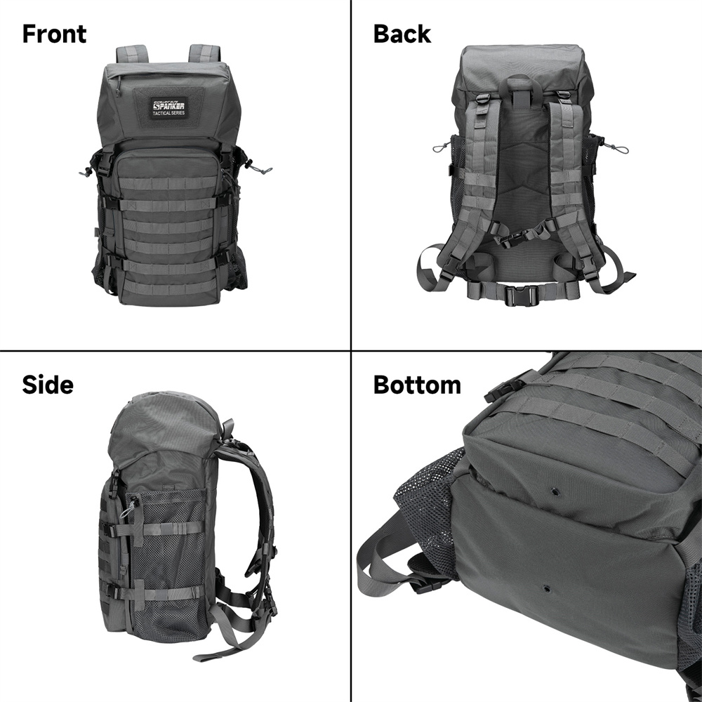 Тактический рюкзак 40 л из ней – обзор и цена Rucksack Military Style