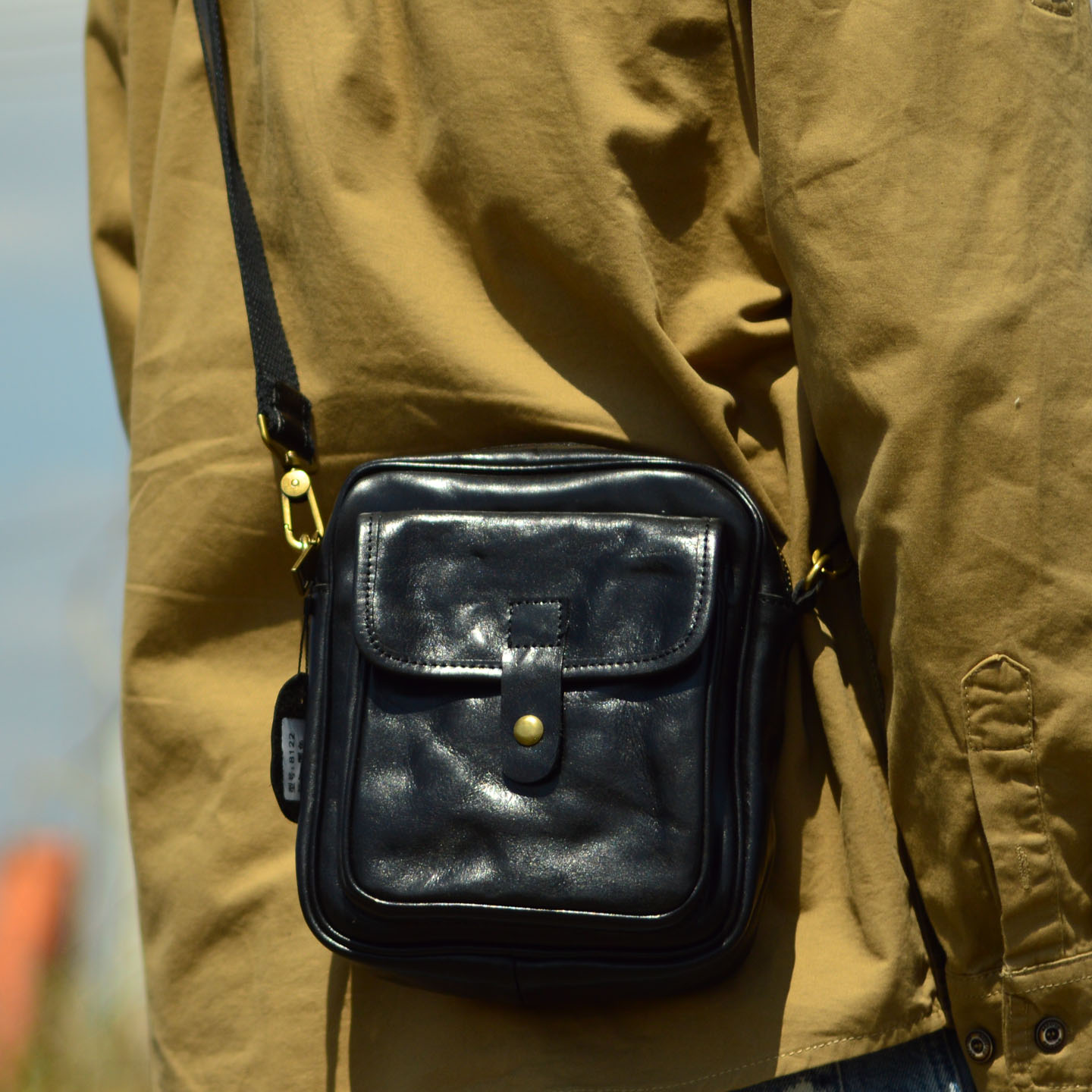Мужская кожаная деловая сумка  – обзор и цена Leather Backpack Vintage